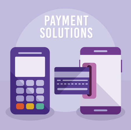 payment solutions poster