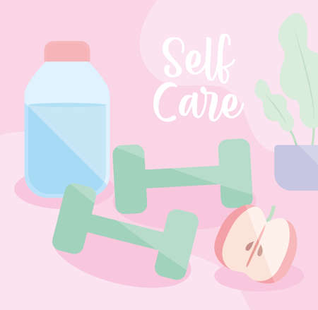 self care designのイラスト素材