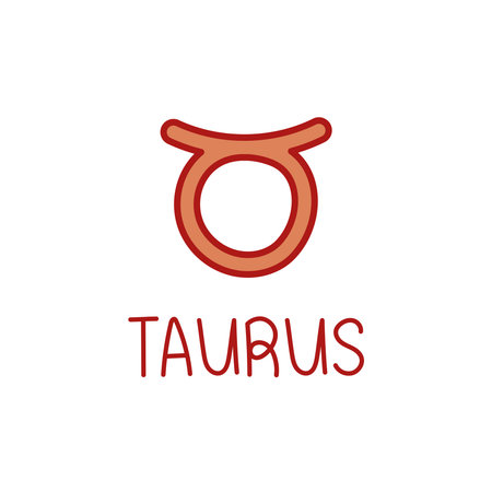 taurus symbol illustration