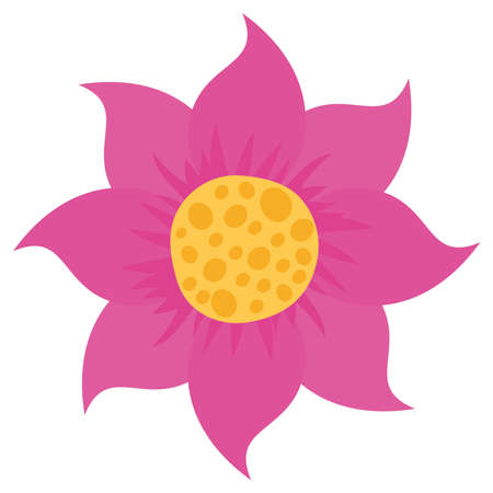 nice pink flowerのイラスト素材
