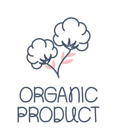 organic product designのイラスト素材