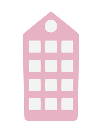 nice building illustrationのイラスト素材