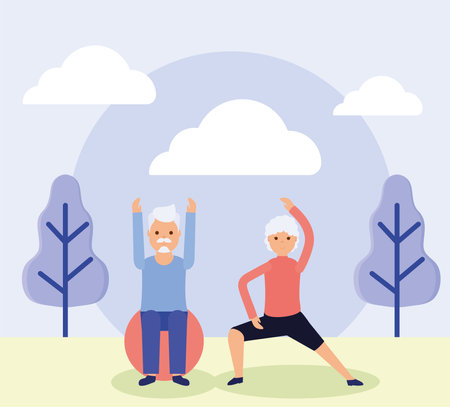 nice retirement cartelのイラスト素材