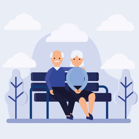 nice retirement cardのイラスト素材