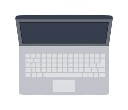pretty laptop iconのイラスト素材