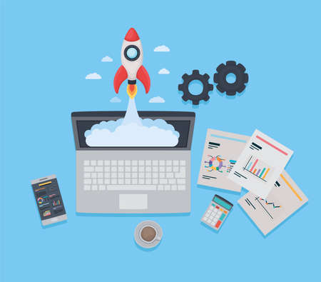 nice business cardのイラスト素材