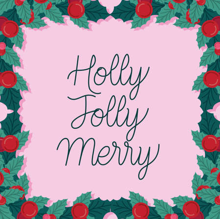 cute christmas illustrationのイラスト素材