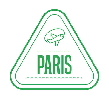 pretty paris stampのイラスト素材