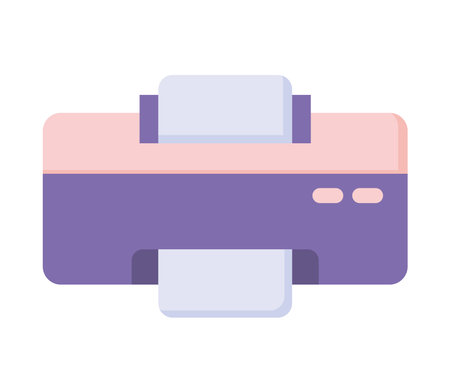 purple print machine