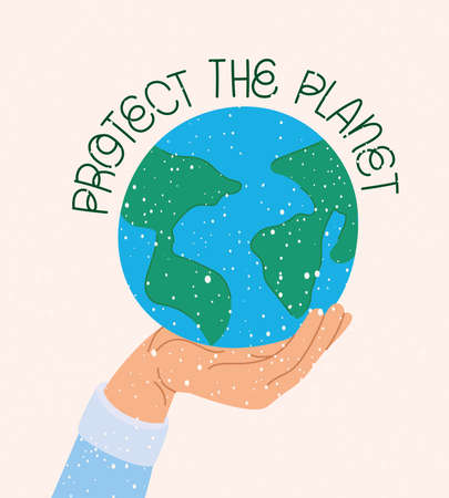 eco awareness imageのイラスト素材