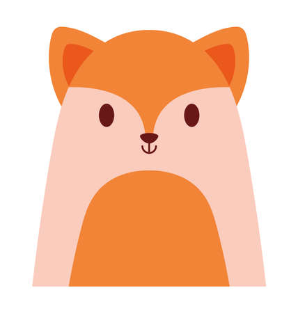nice baby foxのイラスト素材