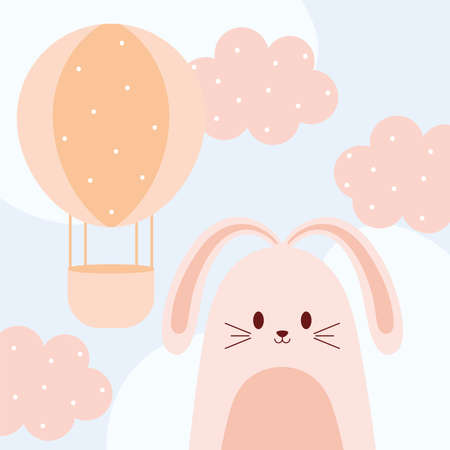 nice nursery cartelのイラスト素材