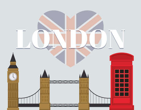 nice uk cardのイラスト素材