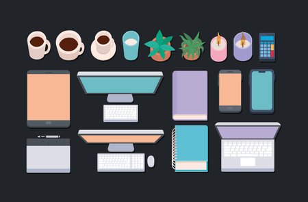 work space items