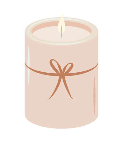 nice candle iconのイラスト素材