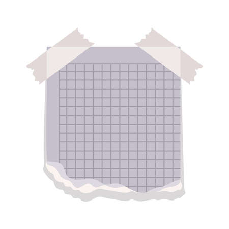 rip page iconのイラスト素材