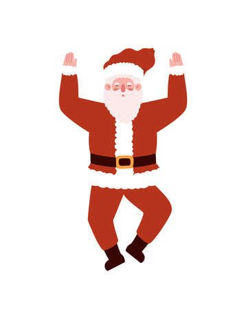nice santa designのイラスト素材