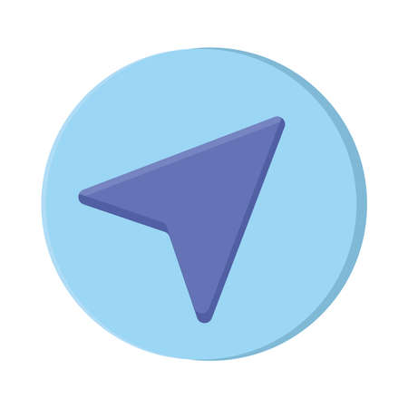location app designのイラスト素材