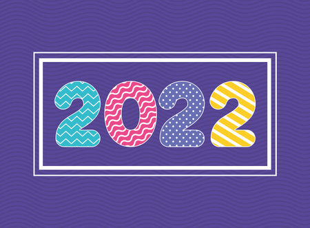 new year 2022 design