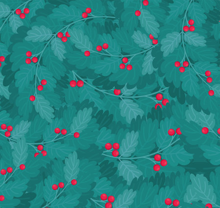nice mistletoe poster