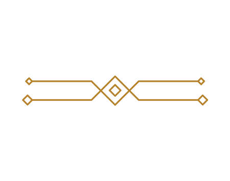 nice art deco designのイラスト素材