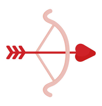 pink cupid bowのイラスト素材