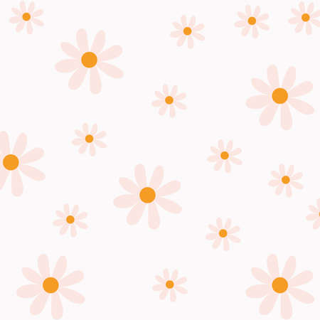 flower pattern designのイラスト素材