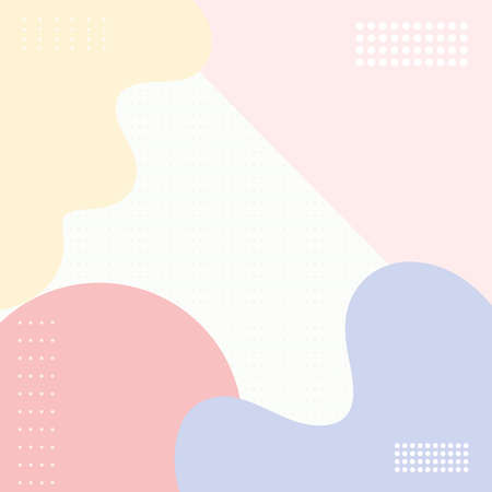 colors on backgroundのイラスト素材