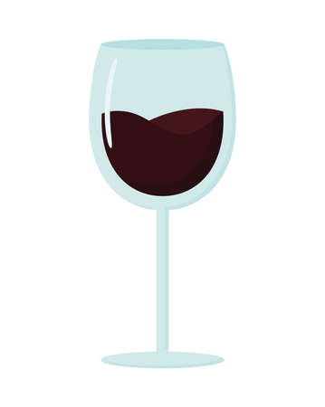wine cup designのイラスト素材