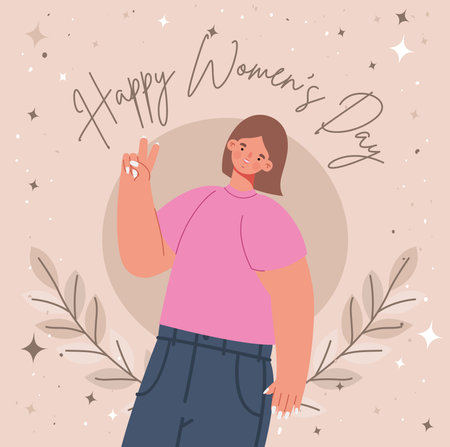 women day designのイラスト素材