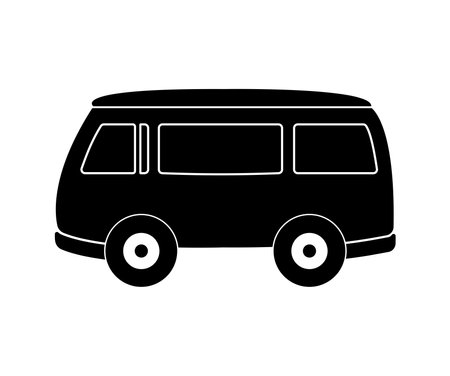 black van designのイラスト素材