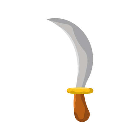 pirate sword illustrationのイラスト素材