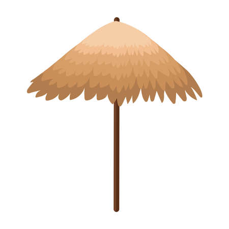 beach umbrella designのイラスト素材