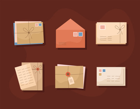 five card envelopes