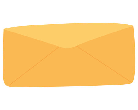 letter envelope designのイラスト素材
