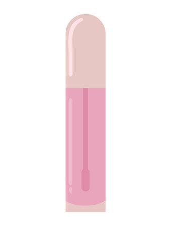 pink eyeliner designのイラスト素材