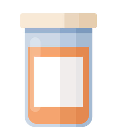 medicine bottle designのイラスト素材