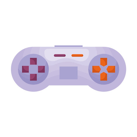 video game controlのイラスト素材