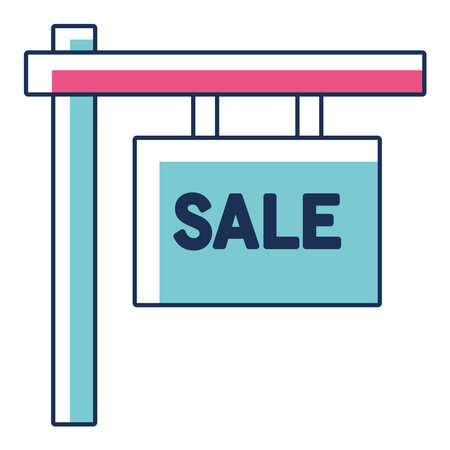 sale board designのイラスト素材