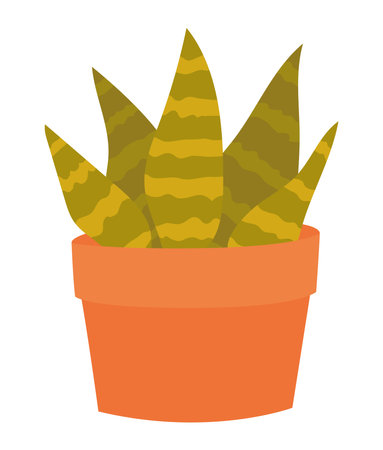 cute plant designのイラスト素材