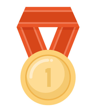 place medal designのイラスト素材