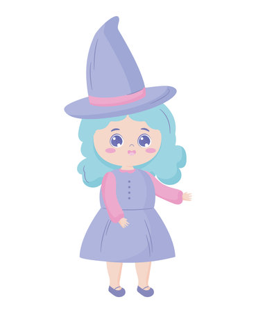 happy witch designのイラスト素材
