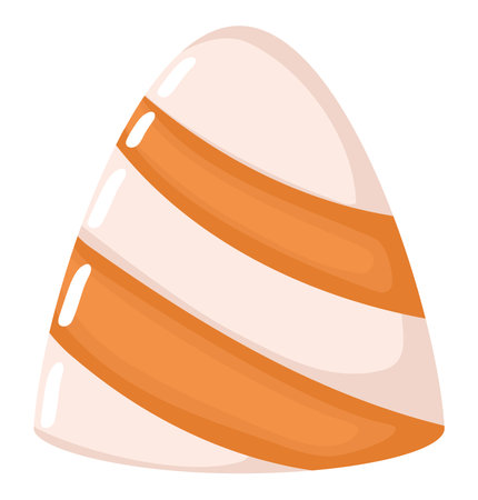 orange gummy candyのイラスト素材