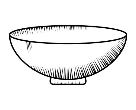 bowl icon designのイラスト素材