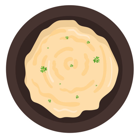 muslim food illustrationのイラスト素材