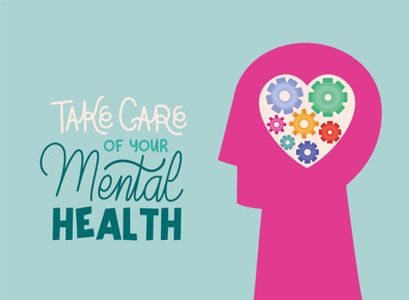 mental health cartelのイラスト素材