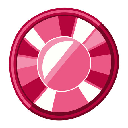 cute gemstone pinkのイラスト素材