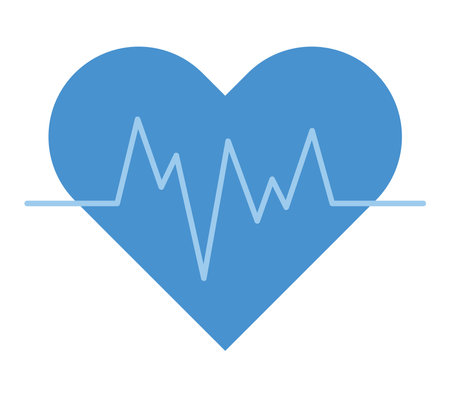 heartbeat line designのイラスト素材