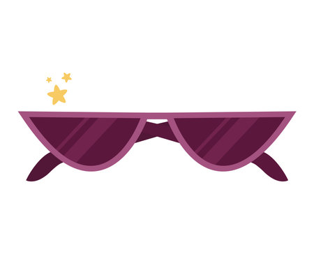 cool sunglasses designのイラスト素材