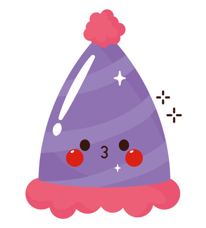 birthday hatのイラスト素材